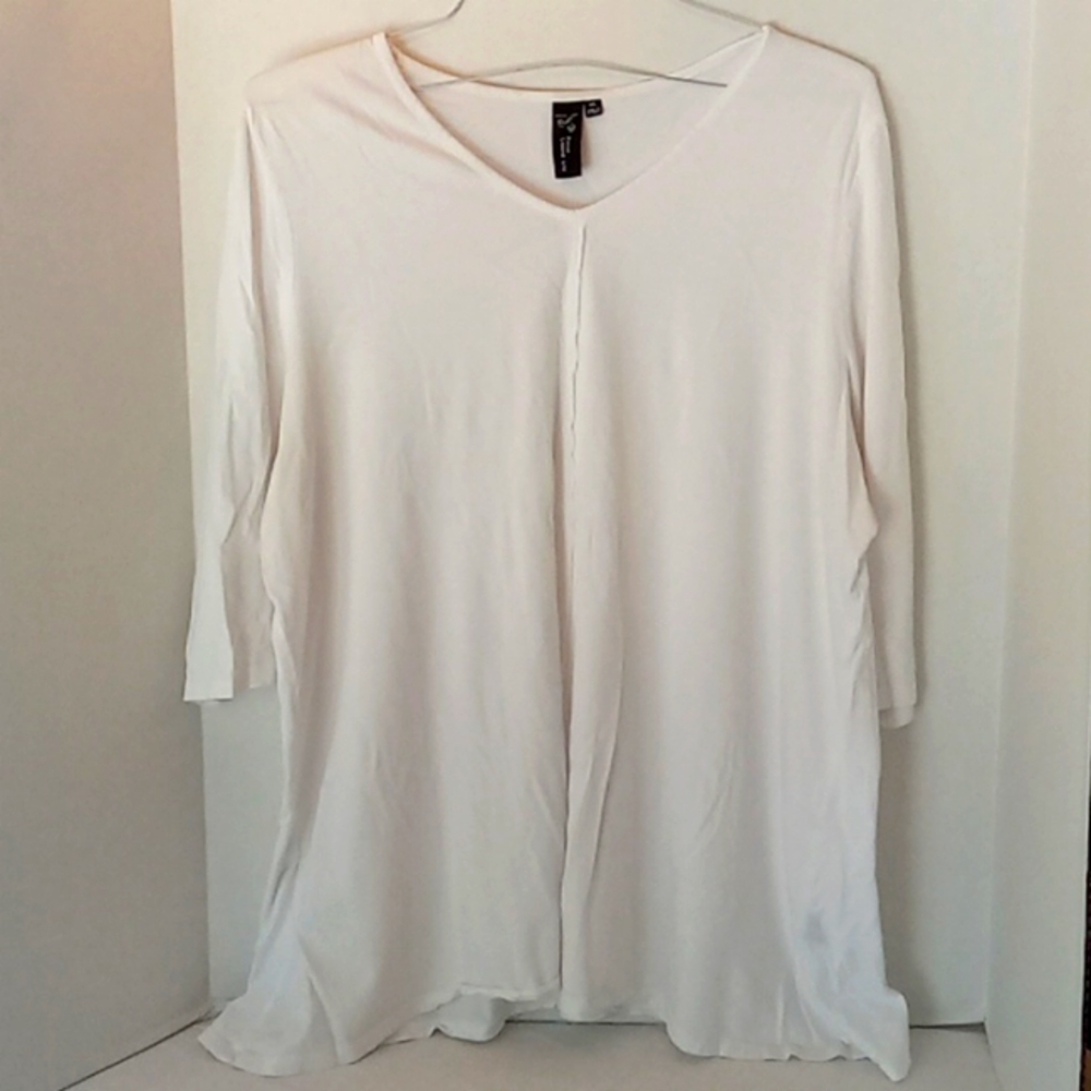 Focus Casual Life 3/4 sleeve casual swing tee